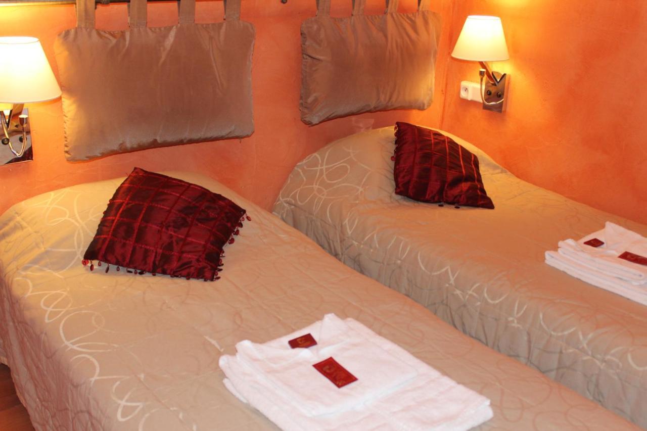Boutique Hotel Couleurs Suds كان الغرفة الصورة